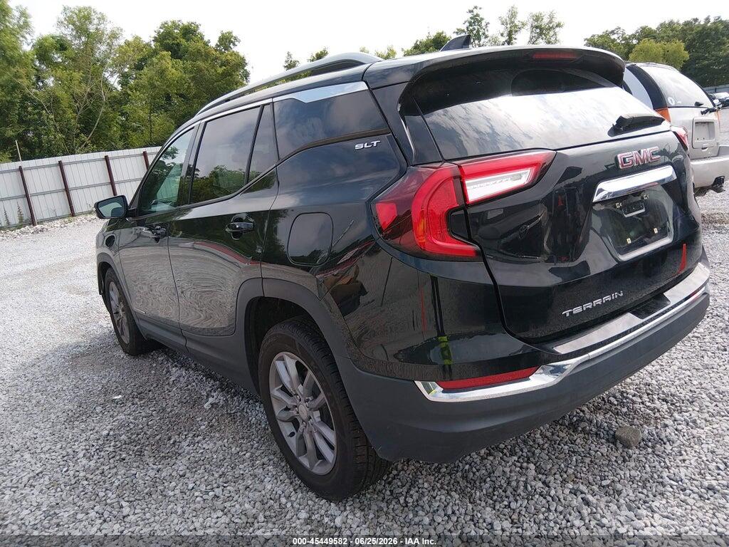 3GKALPEG1PL257180 2023 GMC TERRAIN photo no. 3
