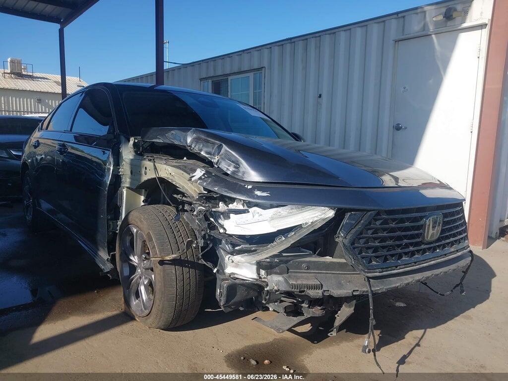 1HGCY2F69SA055932 2025 HONDA ACCORD HYBRID photo no. 1