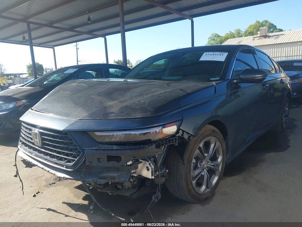 1HGCY2F69SA055932 2025 HONDA ACCORD HYBRID photo no. 2