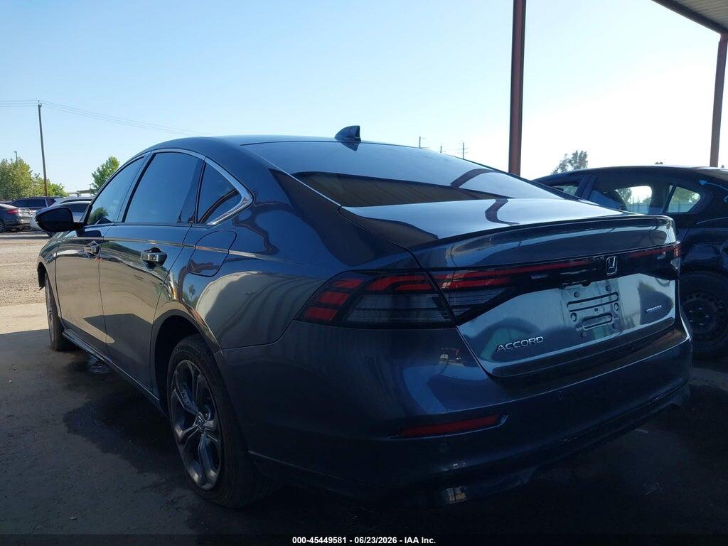 1HGCY2F69SA055932 2025 HONDA ACCORD HYBRID photo no. 3