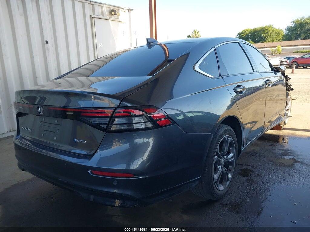 1HGCY2F69SA055932 2025 HONDA ACCORD HYBRID photo no. 4