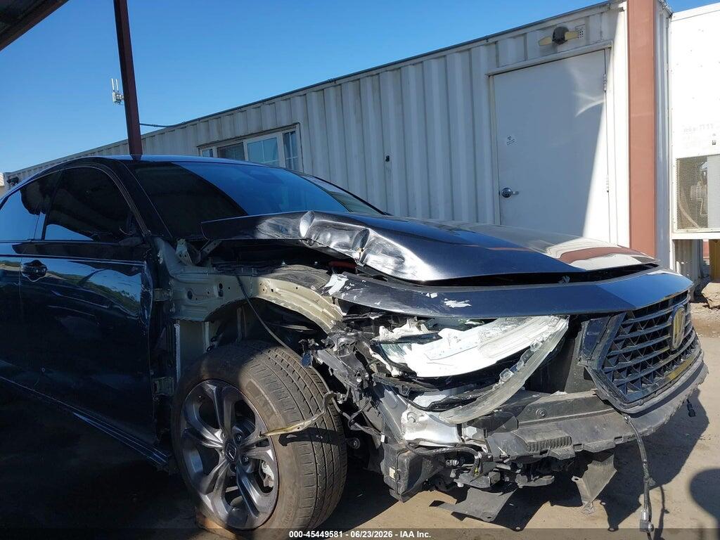 1HGCY2F69SA055932 2025 HONDA ACCORD HYBRID photo no. 6