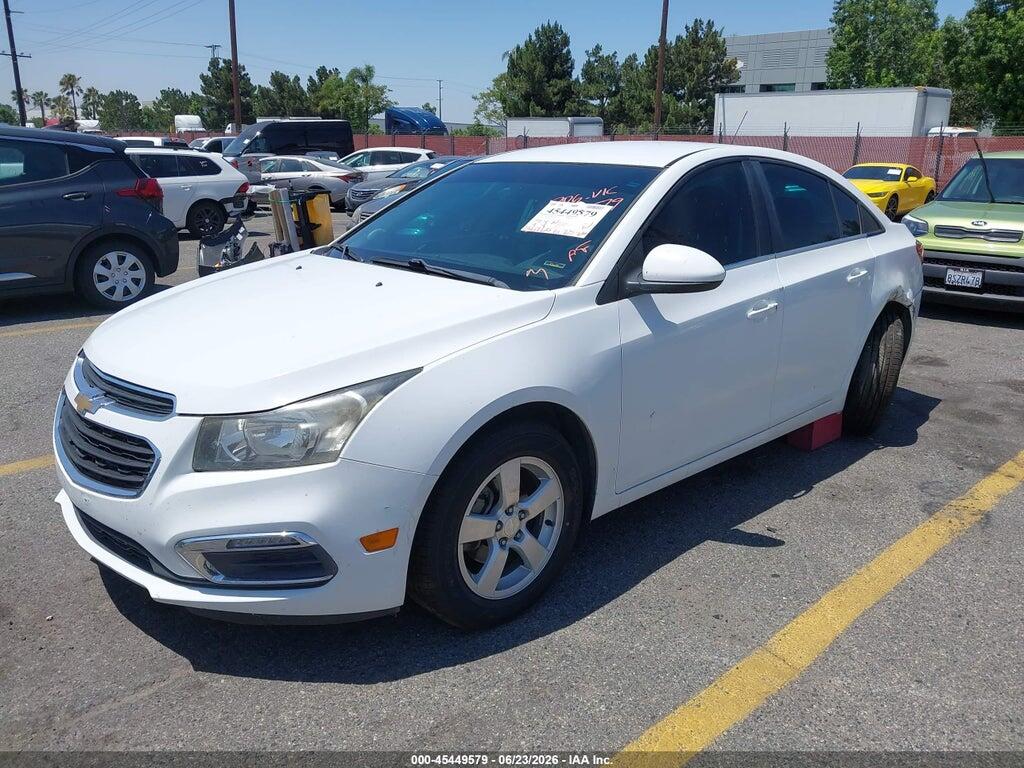 1G1PC5SB9F7141434 2015 CHEVROLET CRUZE photo no. 2