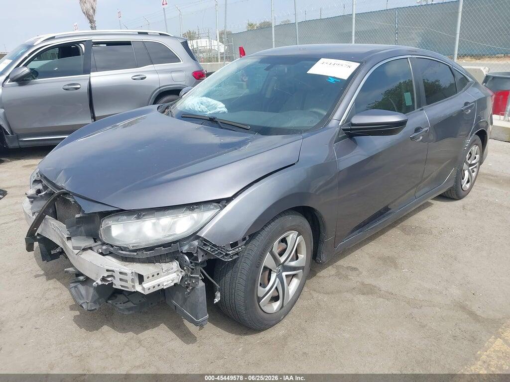 19XFC2F56HE218981 2017 HONDA CIVIC photo no. 2