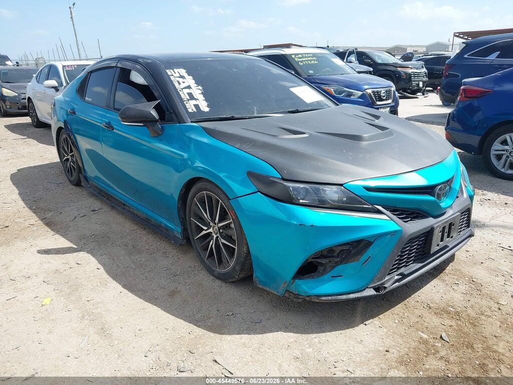 4T1G11AK5RU877585 2024 TOYOTA CAMRY photo no. 1