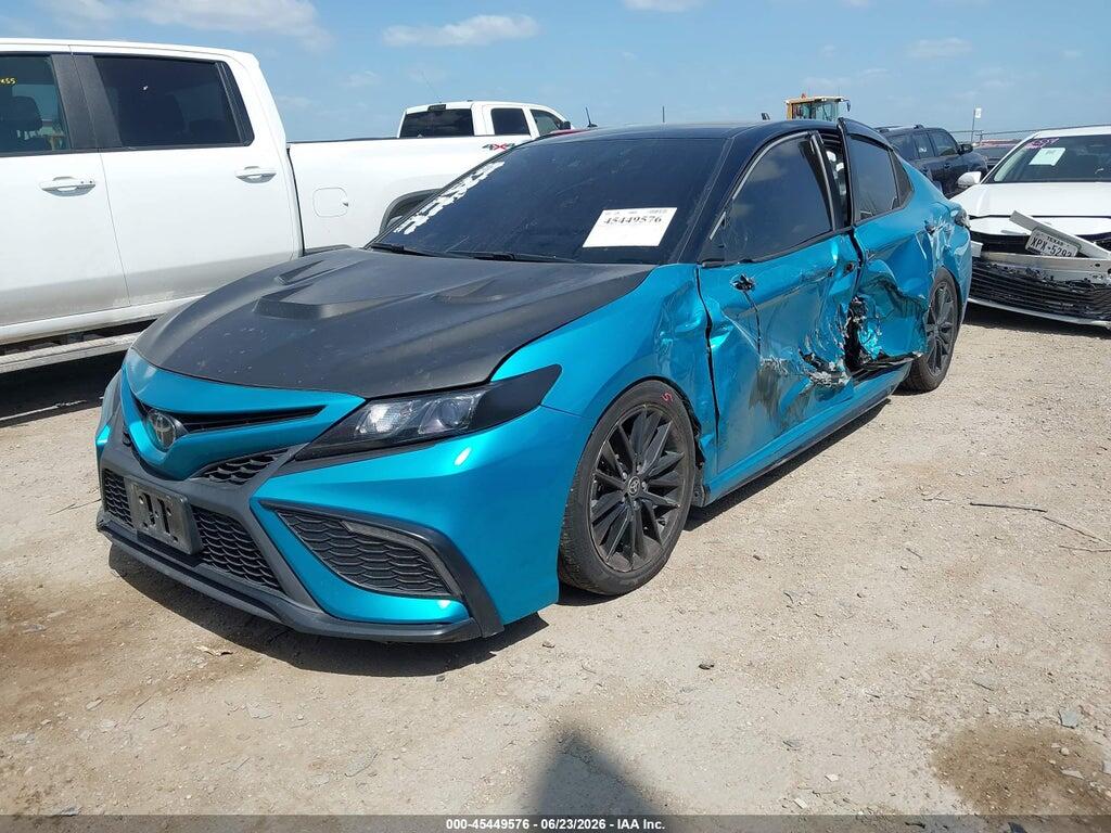 4T1G11AK5RU877585 2024 TOYOTA CAMRY photo no. 2