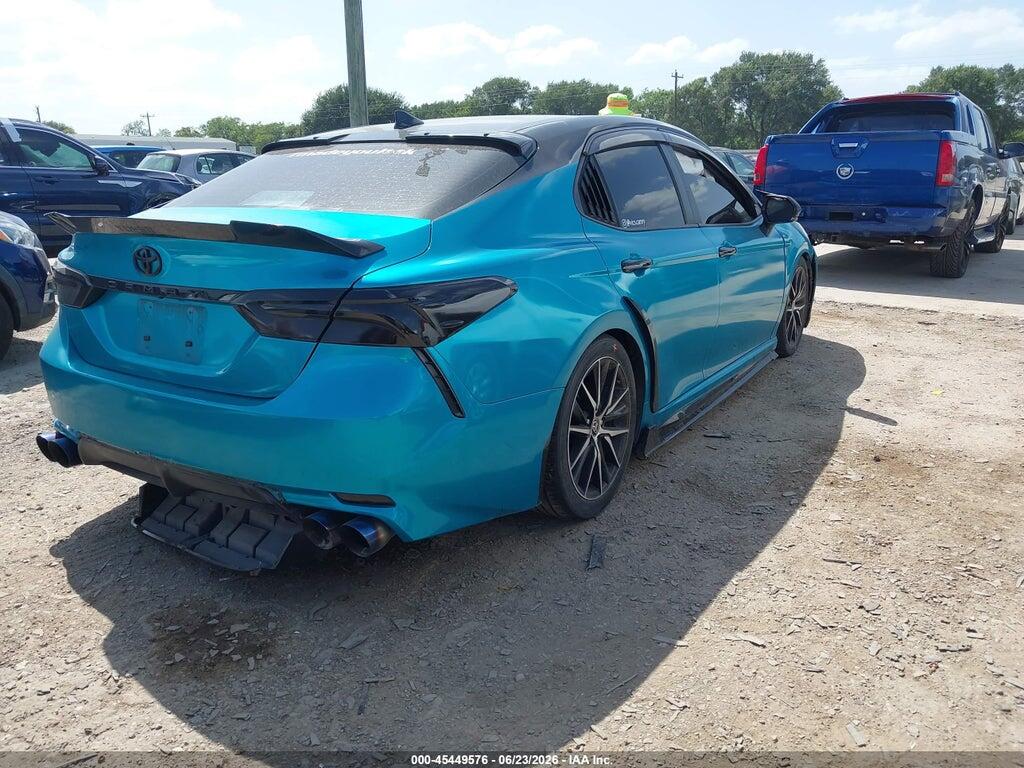 4T1G11AK5RU877585 2024 TOYOTA CAMRY photo no. 4