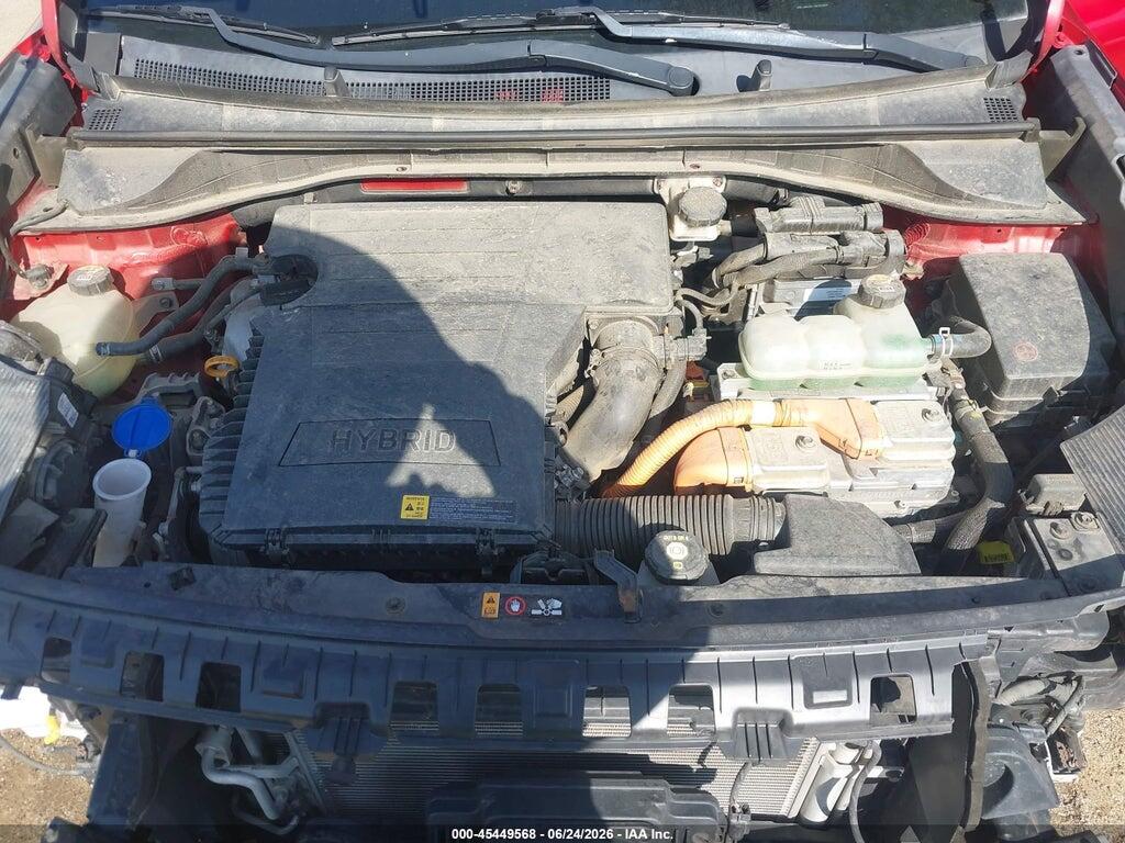 KNDCB3LC6K5352603 2019 KIA NIRO photo no. 10