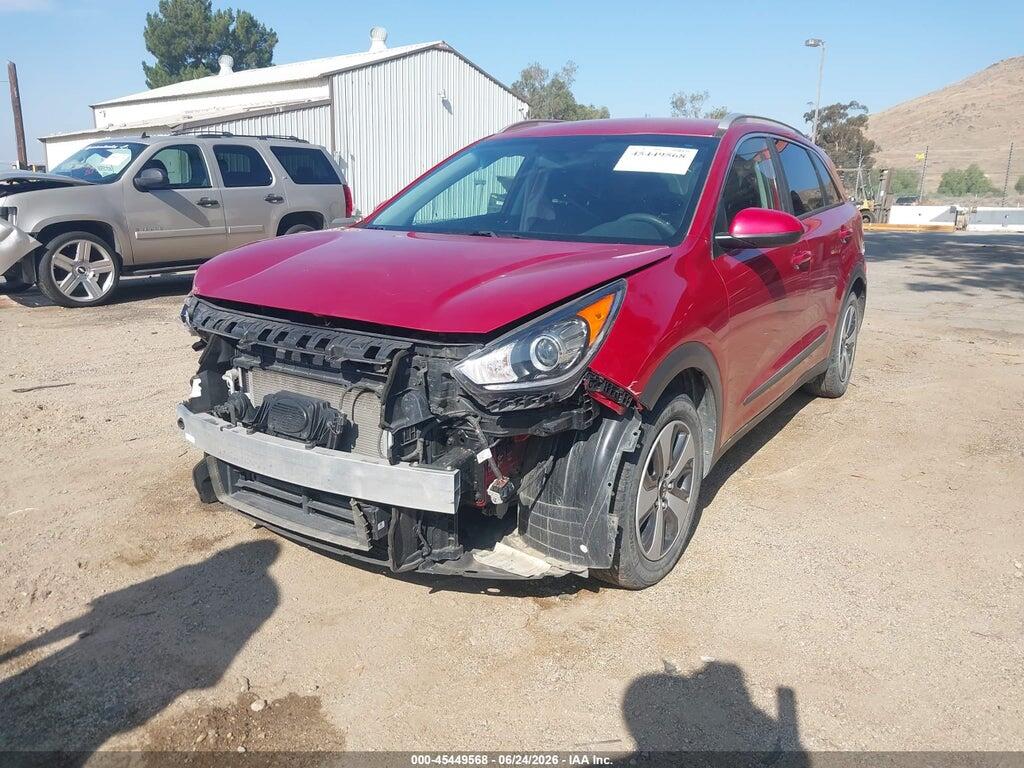 KNDCB3LC6K5352603 2019 KIA NIRO photo no. 2