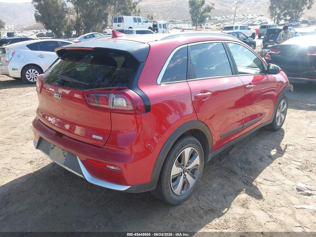 KNDCB3LC6K5352603 2019 KIA NIRO photo no. 4