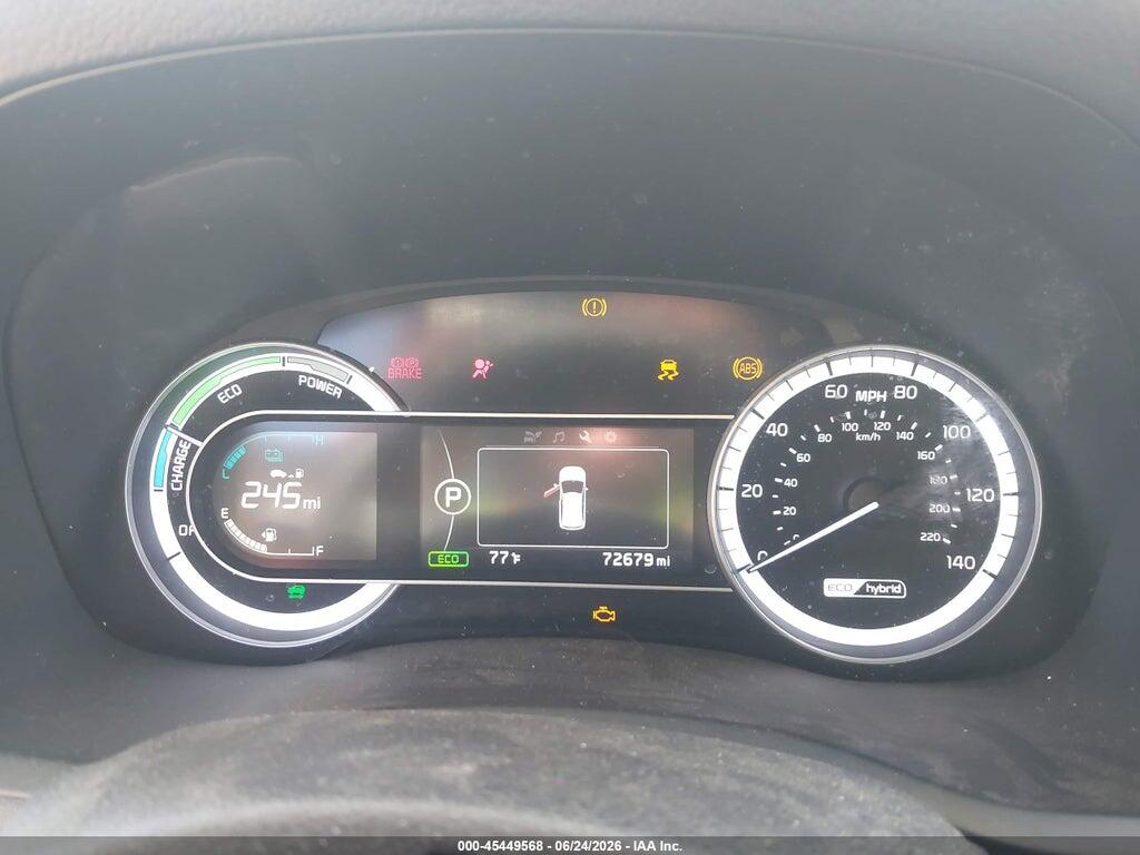 KNDCB3LC6K5352603 2019 KIA NIRO photo no. 7