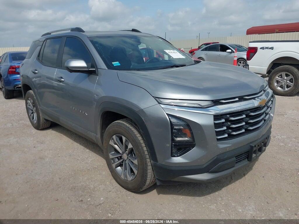 3GNAXHEG7SL100470 2025 CHEVROLET EQUINOX photo no. 1