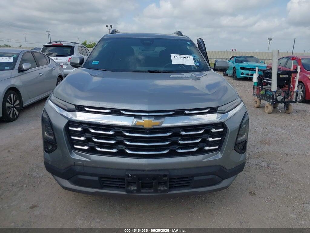 3GNAXHEG7SL100470 2025 CHEVROLET EQUINOX photo no. 12