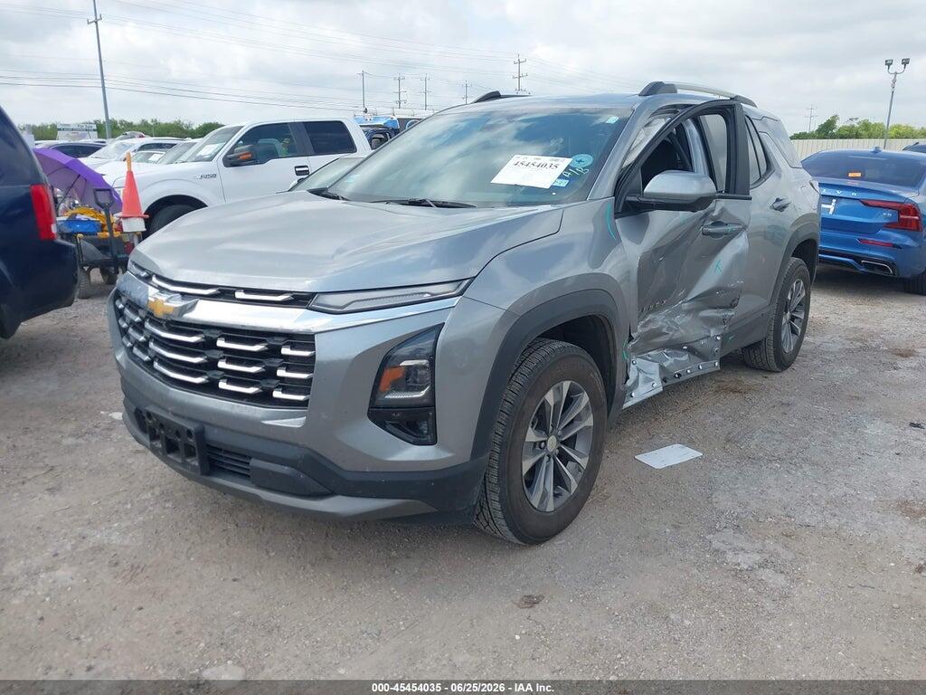 3GNAXHEG7SL100470 2025 CHEVROLET EQUINOX photo no. 2