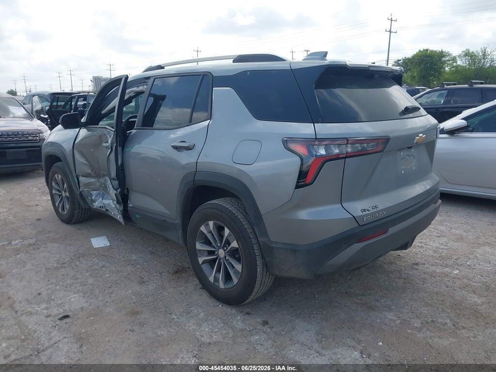 3GNAXHEG7SL100470 2025 CHEVROLET EQUINOX photo no. 3