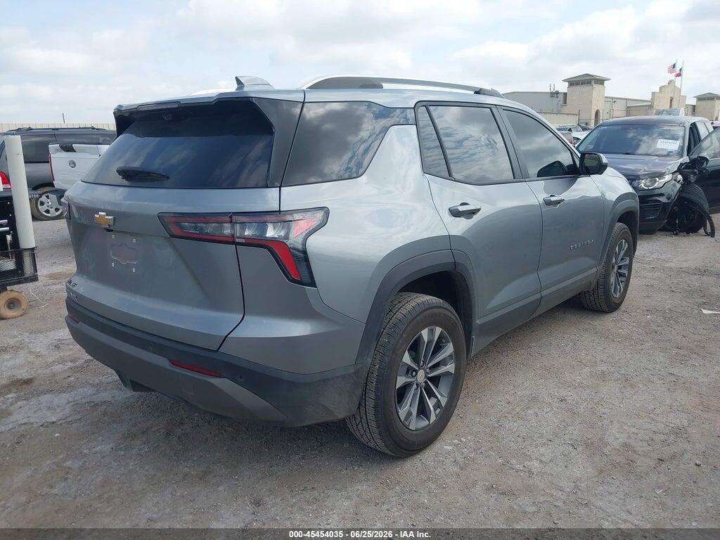 3GNAXHEG7SL100470 2025 CHEVROLET EQUINOX photo no. 4