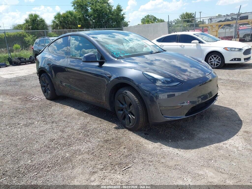7SAYGDED5SA369393 2025 TESLA MODEL Y photo no. 1
