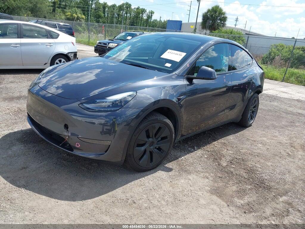 7SAYGDED5SA369393 2025 TESLA MODEL Y photo no. 2