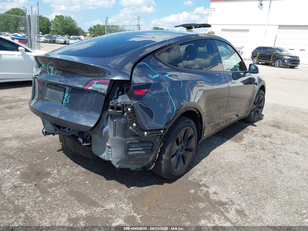 7SAYGDED5SA369393 2025 TESLA MODEL Y photo no. 4