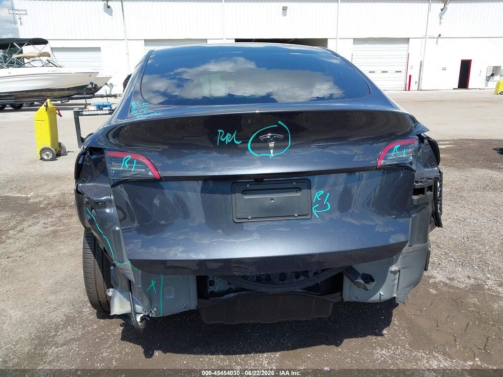 7SAYGDED5SA369393 2025 TESLA MODEL Y photo no. 6