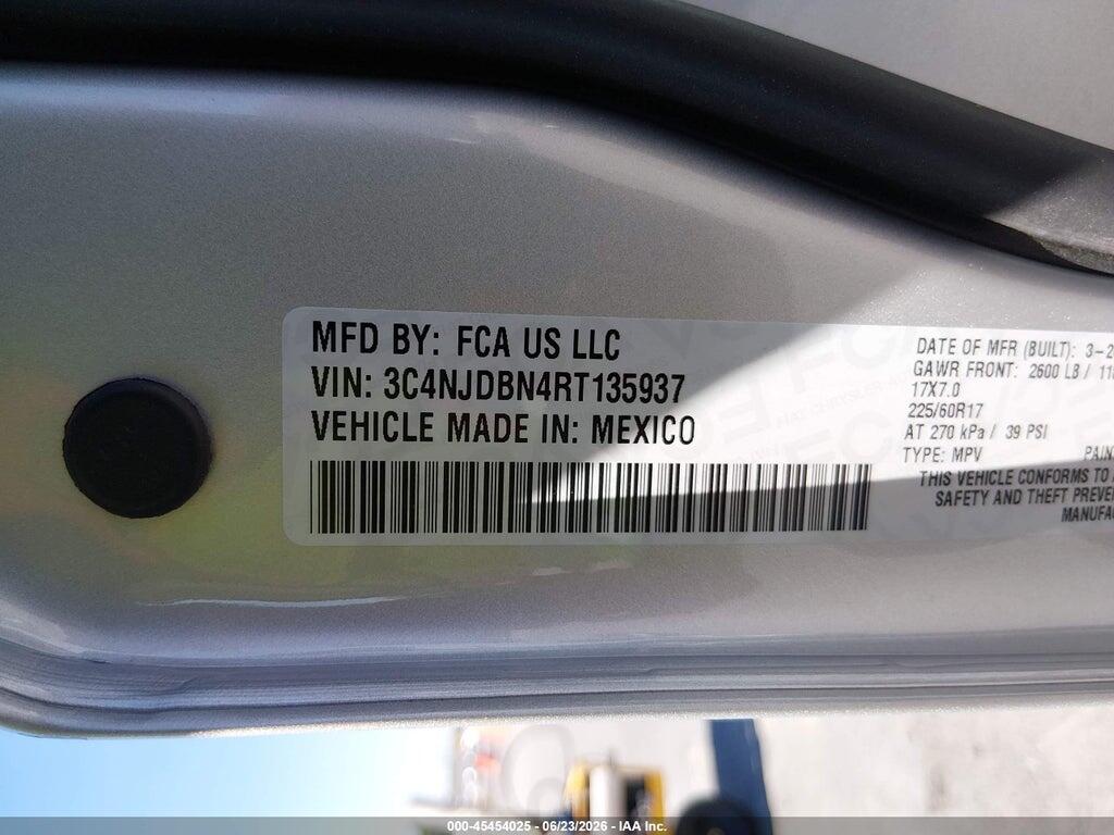 3C4NJDBN4RT135937 2024 JEEP COMPASS photo no. 7