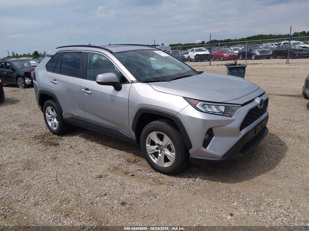2T3P1RFV5MC239596 2021 TOYOTA RAV4 photo no. 1