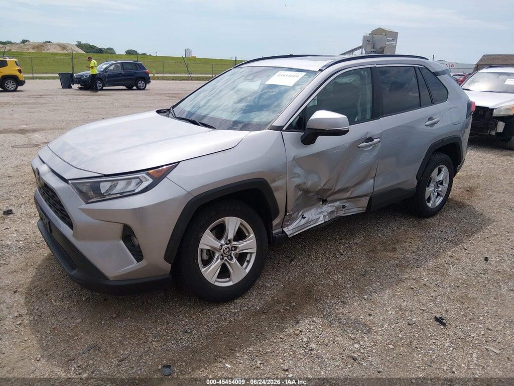 2T3P1RFV5MC239596 2021 TOYOTA RAV4 photo no. 2