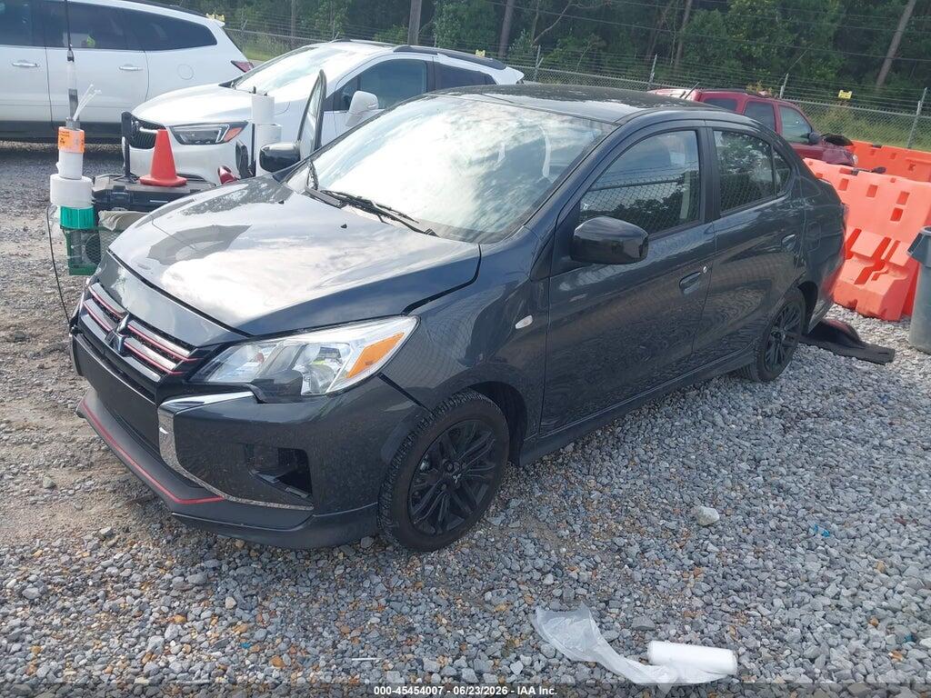 ML32FUFJ4RHF14436 2024 MITSUBISHI MIRAGE G4 photo no. 2
