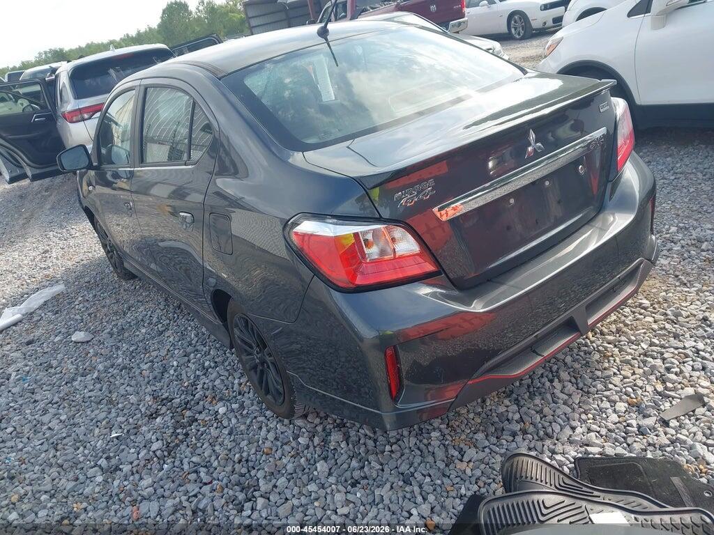 ML32FUFJ4RHF14436 2024 MITSUBISHI MIRAGE G4 photo no. 3
