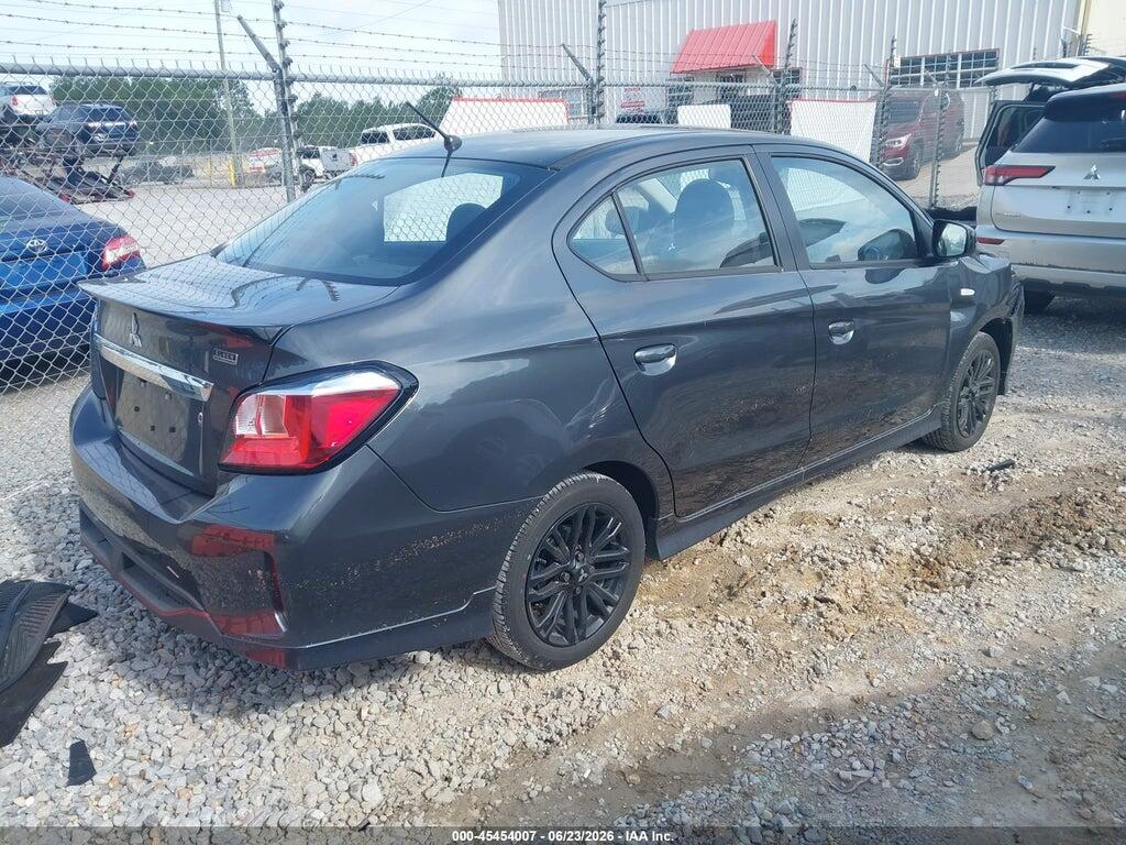 ML32FUFJ4RHF14436 2024 MITSUBISHI MIRAGE G4 photo no. 4