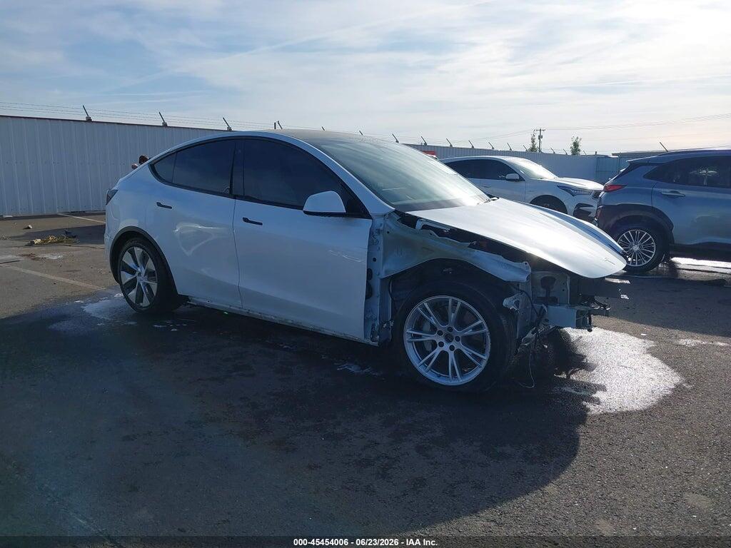 7SAYGDEE2NF359260 2022 TESLA MODEL Y photo no. 1