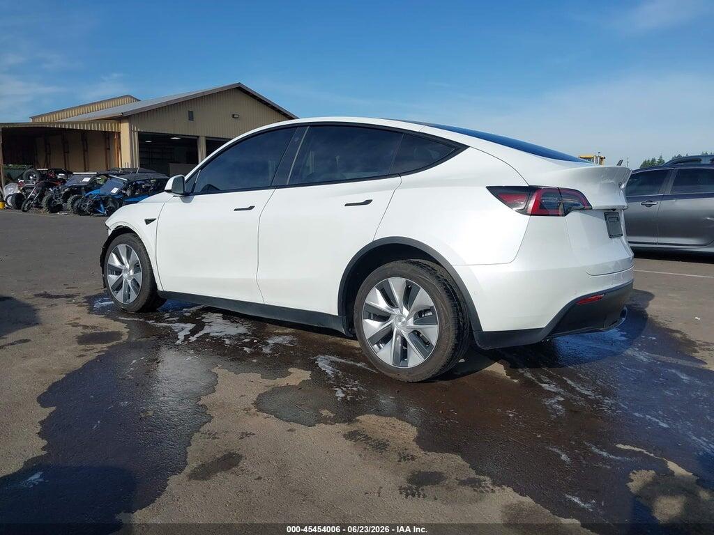 7SAYGDEE2NF359260 2022 TESLA MODEL Y photo no. 3