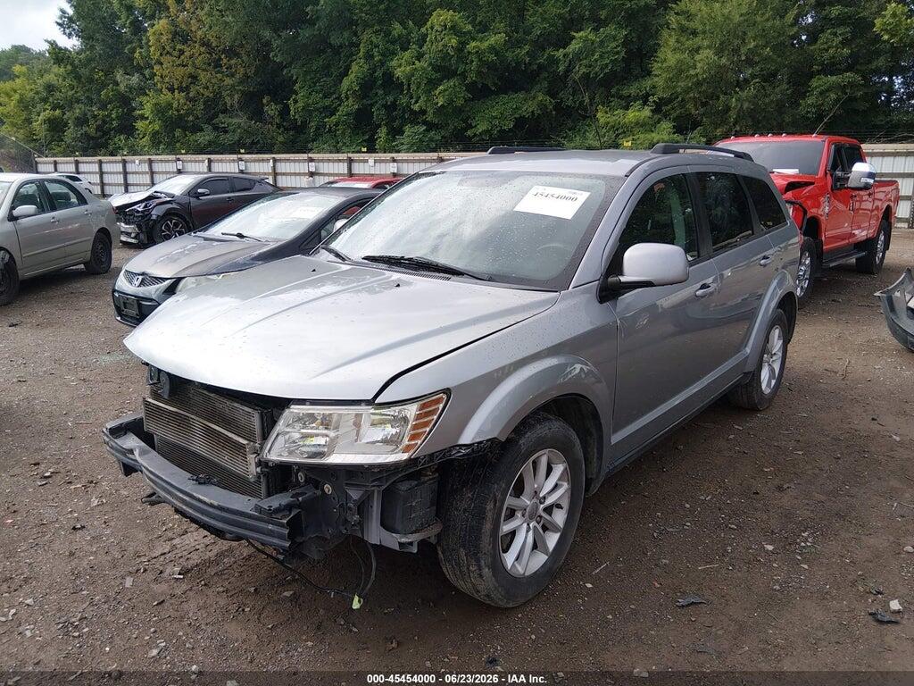 3C4PDCBG3HT533411 2017 DODGE JOURNEY photo no. 2