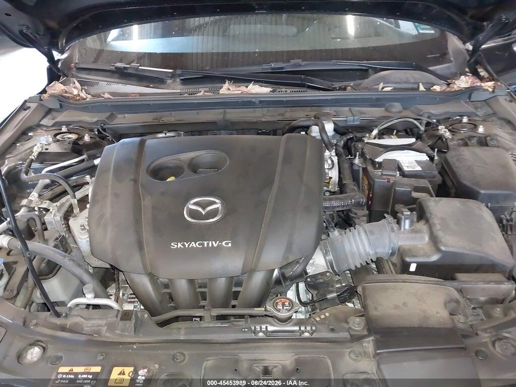 JM1BPANM7K1133857 2019 MAZDA MAZDA3 photo no. 10