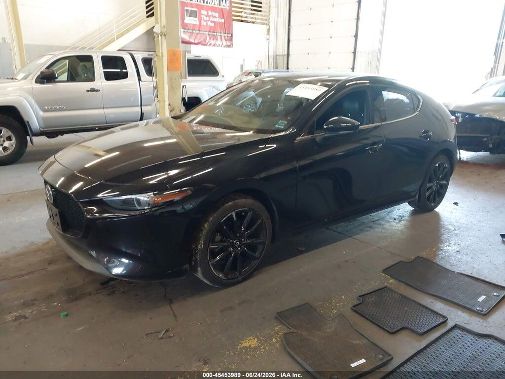 JM1BPANM7K1133857 2019 MAZDA MAZDA3 photo no. 2