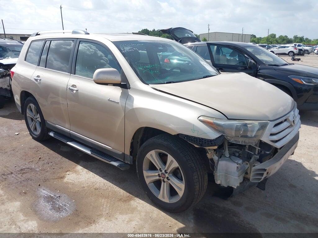 5TDYK3EH3BS043048 2011 TOYOTA HIGHLANDER photo no. 1