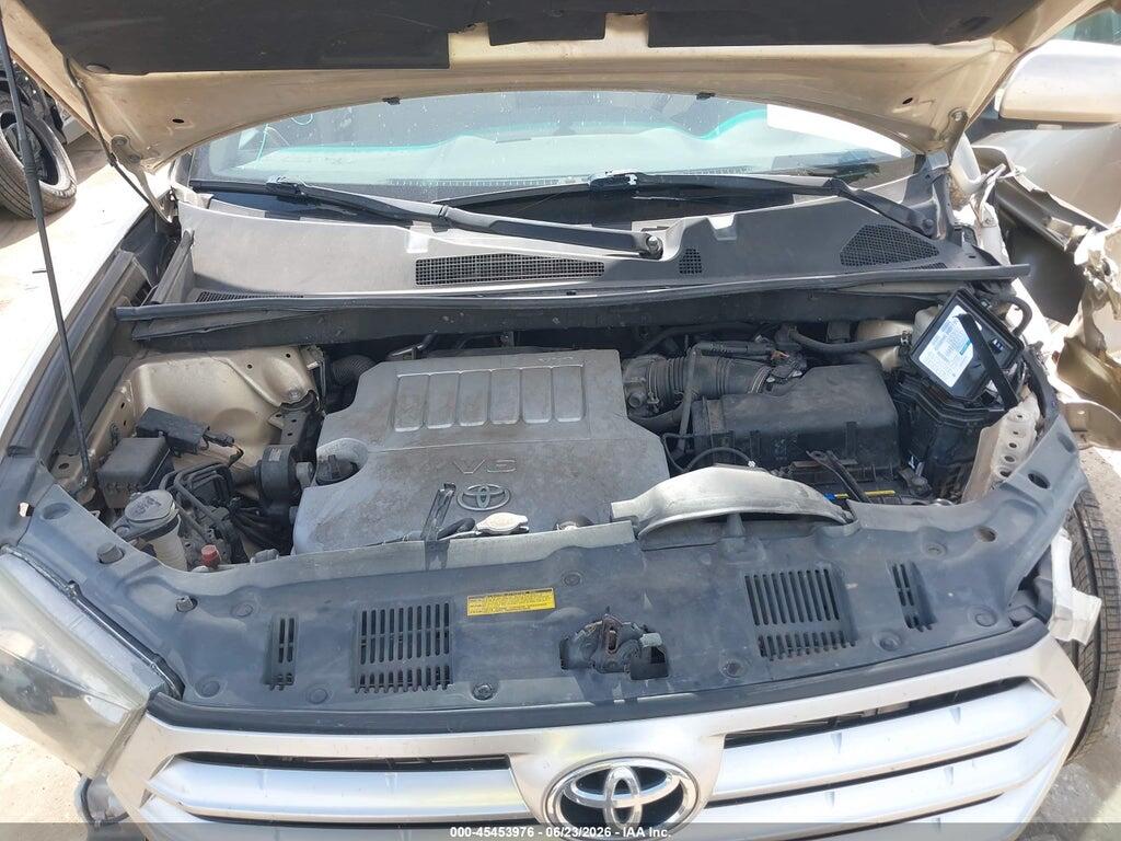 5TDYK3EH3BS043048 2011 TOYOTA HIGHLANDER photo no. 10