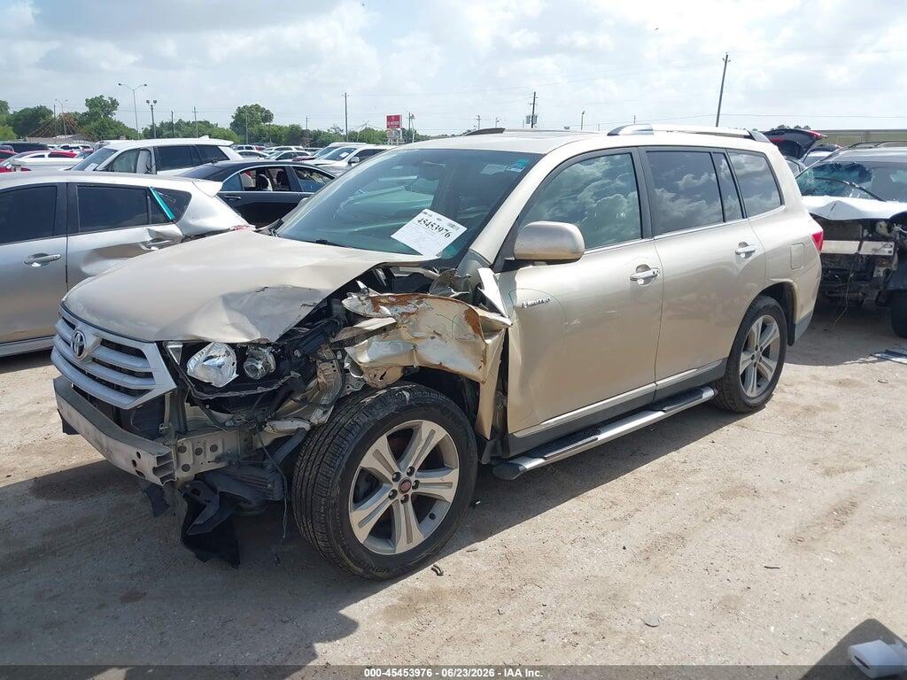 5TDYK3EH3BS043048 2011 TOYOTA HIGHLANDER photo no. 2