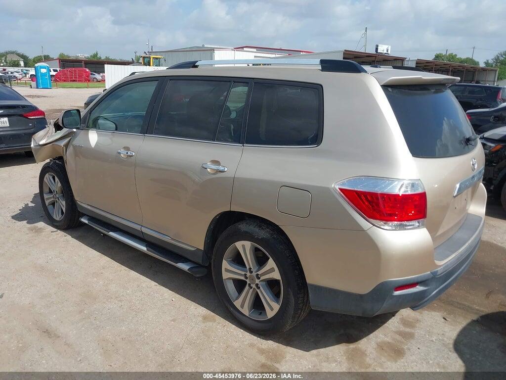 5TDYK3EH3BS043048 2011 TOYOTA HIGHLANDER photo no. 3