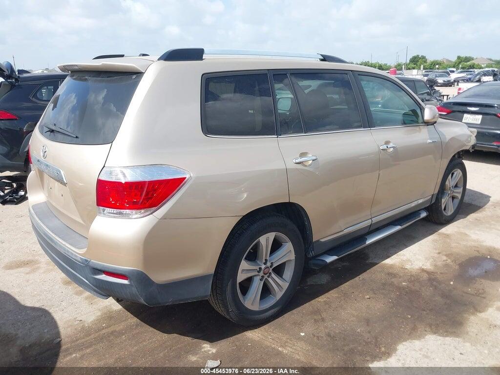 5TDYK3EH3BS043048 2011 TOYOTA HIGHLANDER photo no. 4