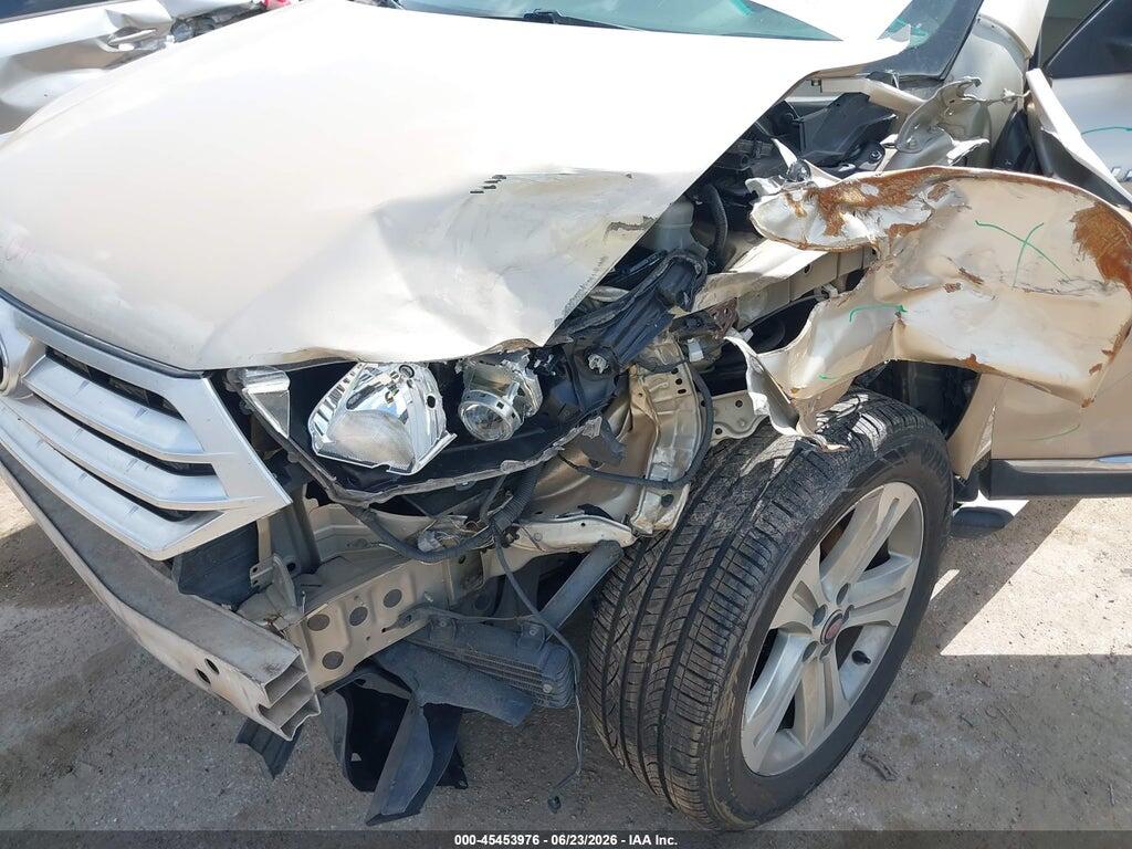 5TDYK3EH3BS043048 2011 TOYOTA HIGHLANDER photo no. 6