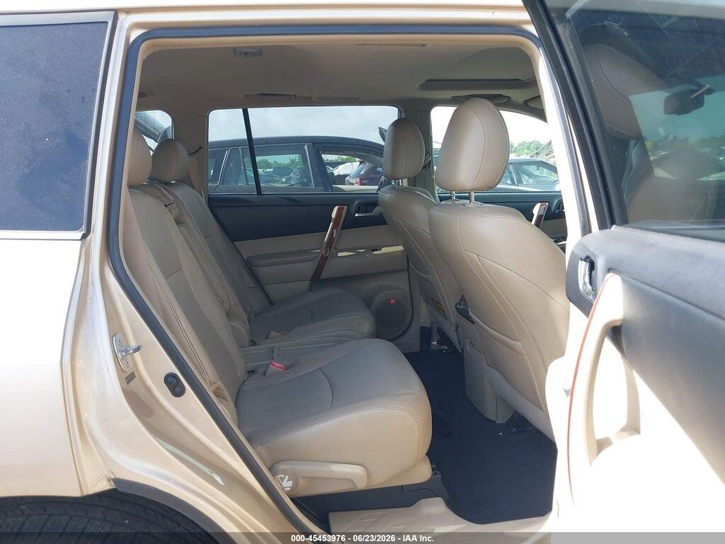 5TDYK3EH3BS043048 2011 TOYOTA HIGHLANDER photo no. 8