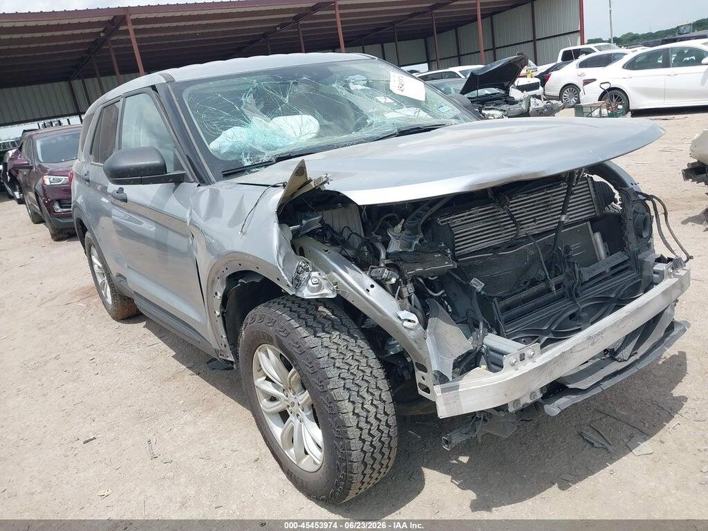 1FMSK7BH6MGB43509 2021 FORD EXPLORER photo no. 1