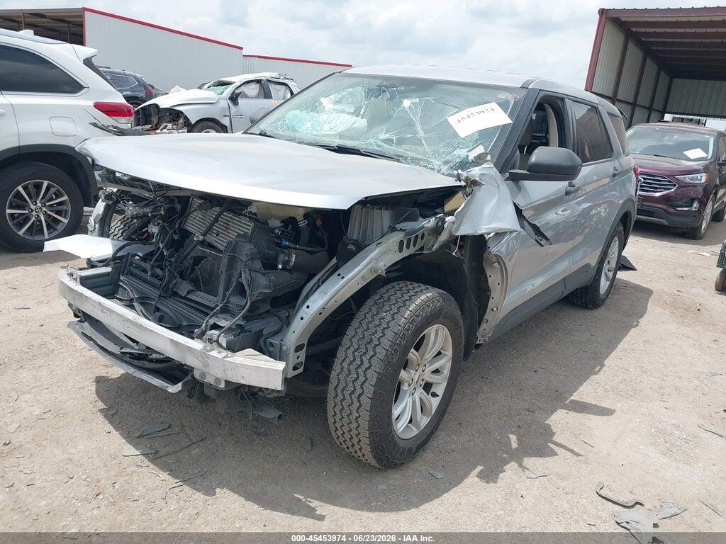 1FMSK7BH6MGB43509 2021 FORD EXPLORER photo no. 2