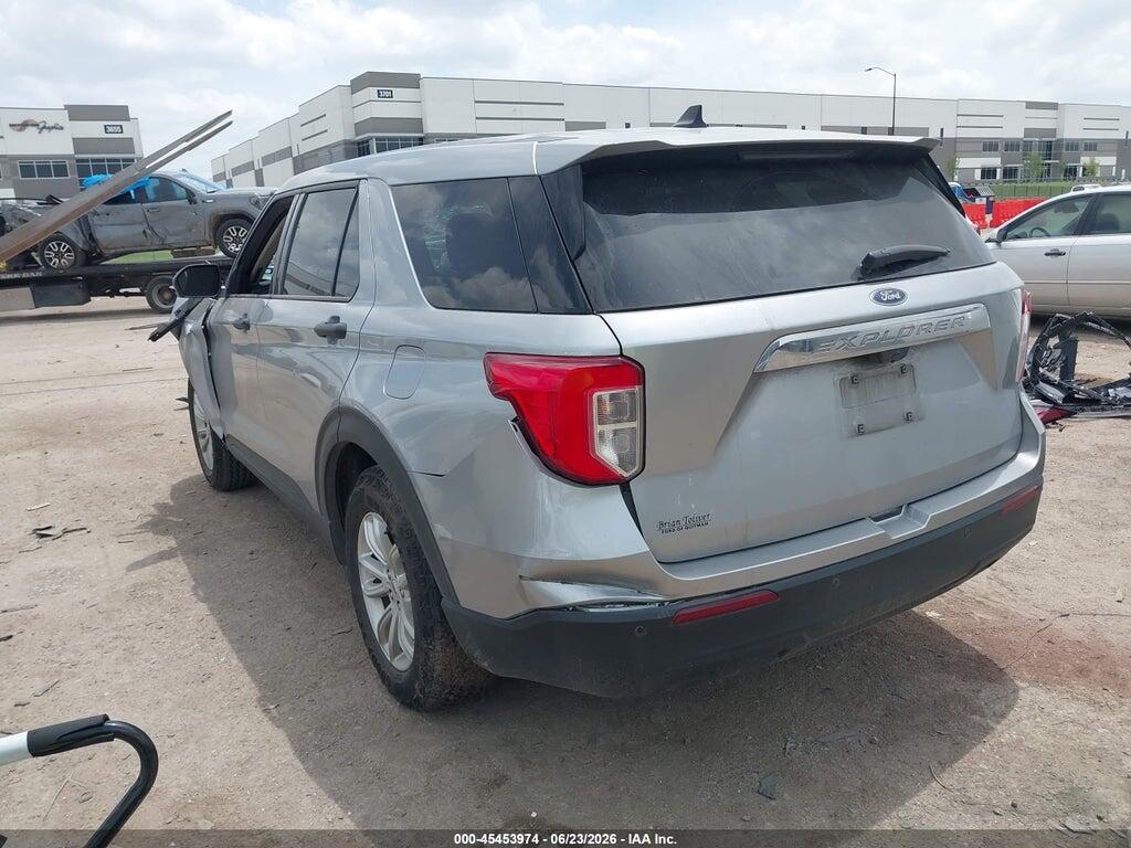 1FMSK7BH6MGB43509 2021 FORD EXPLORER photo no. 3