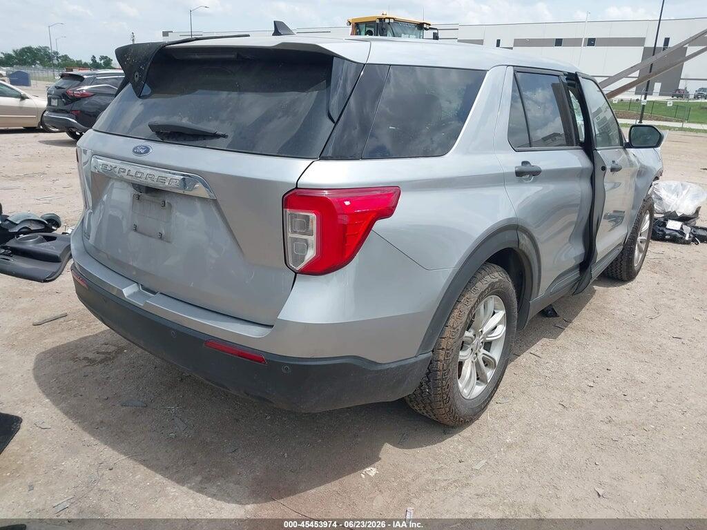 1FMSK7BH6MGB43509 2021 FORD EXPLORER photo no. 4