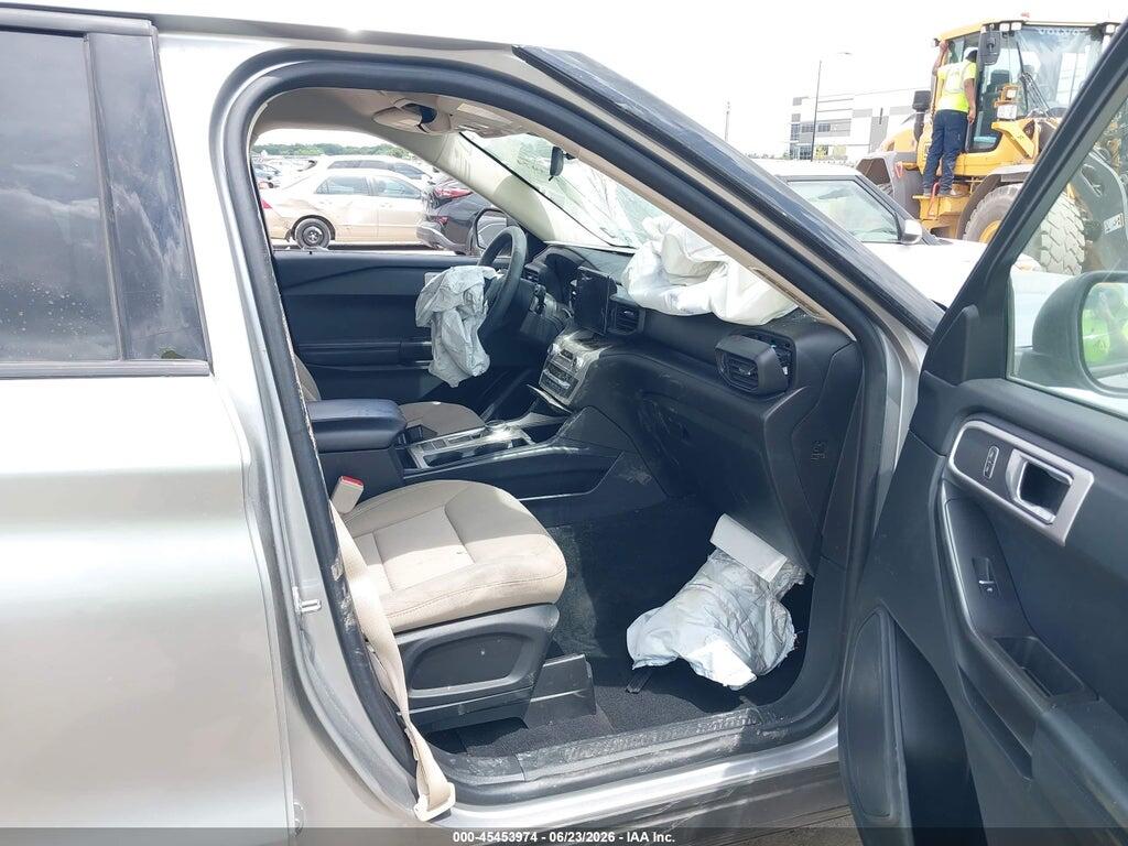 1FMSK7BH6MGB43509 2021 FORD EXPLORER photo no. 5