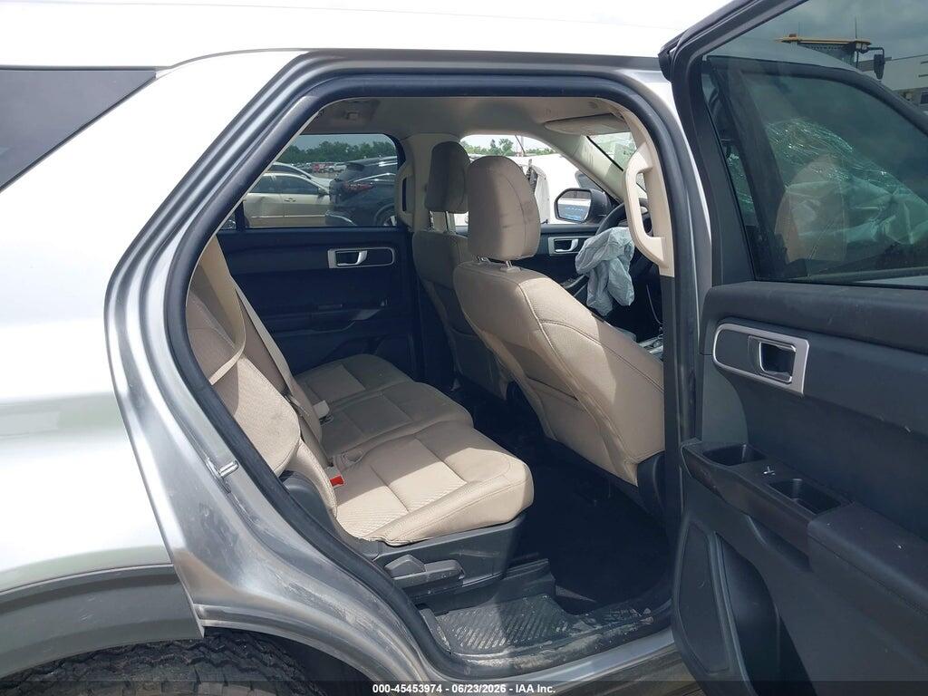 1FMSK7BH6MGB43509 2021 FORD EXPLORER photo no. 8