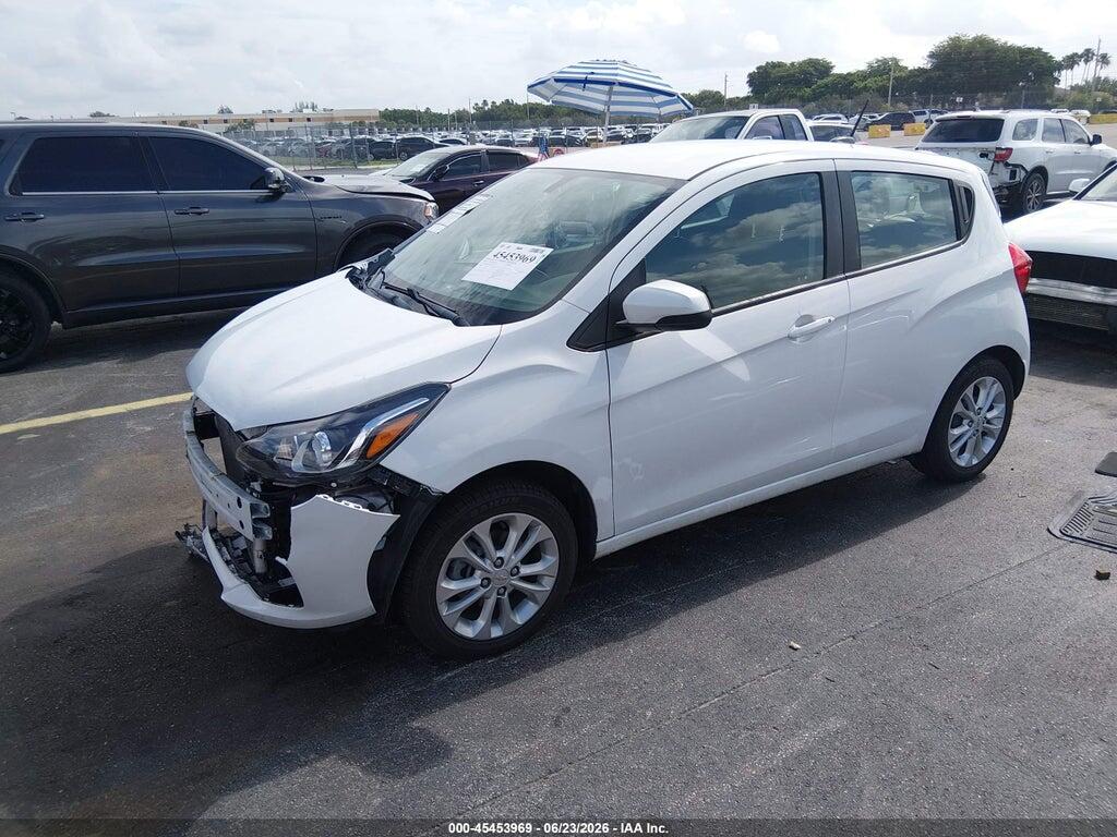 KL8CD6SA4LC459991 2020 CHEVROLET SPARK photo no. 2