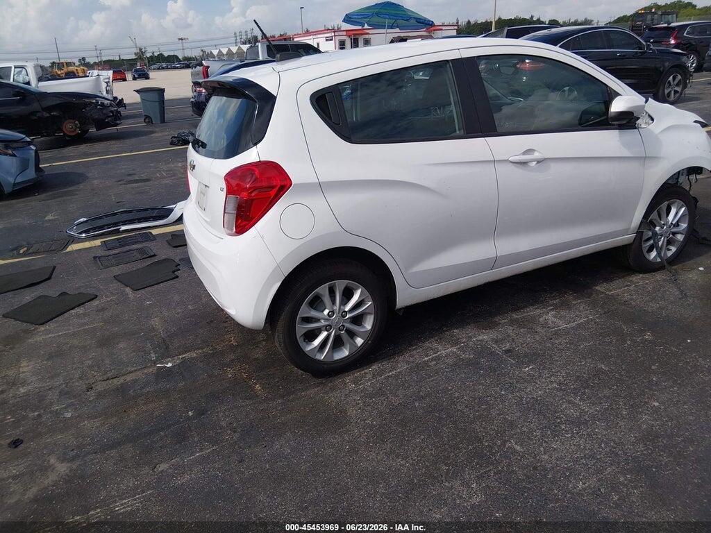 KL8CD6SA4LC459991 2020 CHEVROLET SPARK photo no. 4